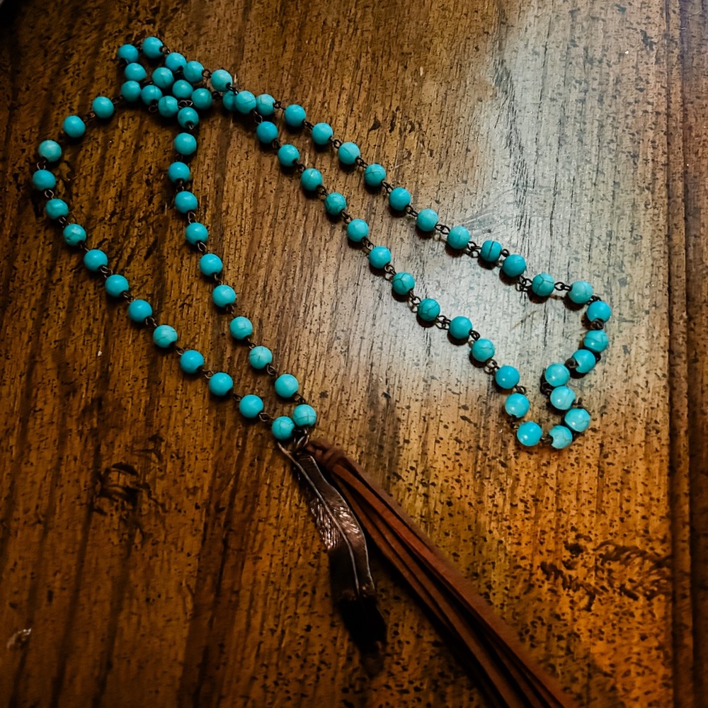 Western necklace